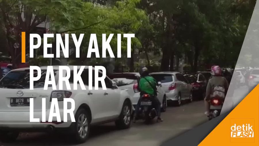 Kisah Parkir Liar di Jakarta yang Tak Berkesudahan