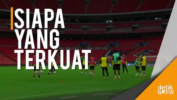 Dortmund Vs Spurs, Duel Gaya Main Serupa