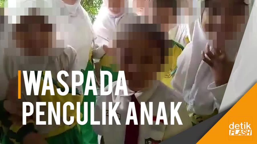 Heboh! Pengakuan Siswi SD yang Nyaris Jadi Korban Penculikan