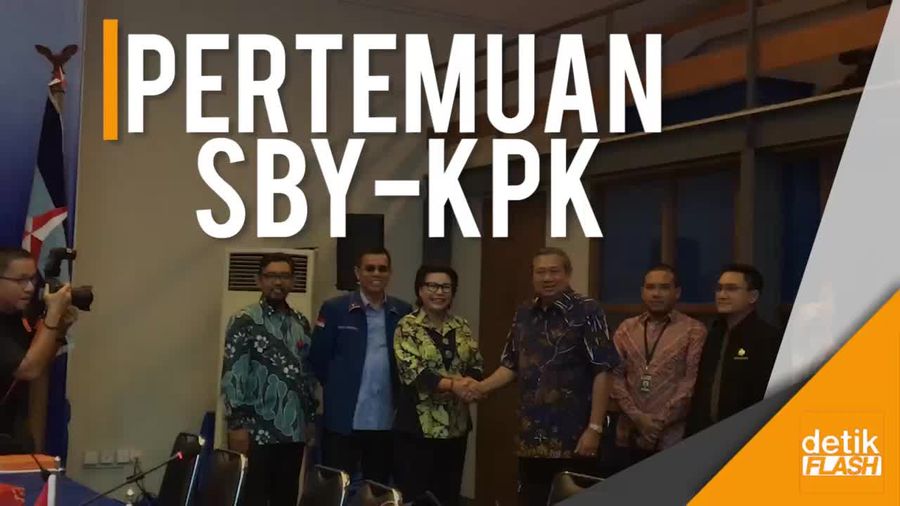 Sebut KPK Banyak Musuh, SBY: KPK Harus Tegar!
