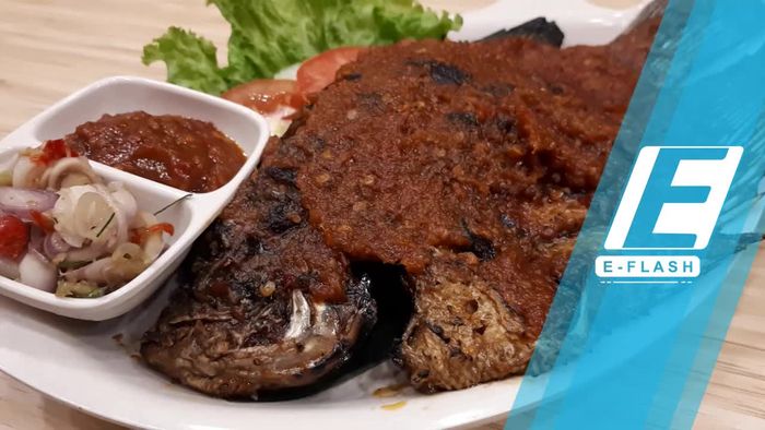 Hot! Gurih Pedas Gurame Bakar dan Nasi Ayam Betutu