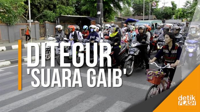 CCTV Bersuara Muncul di Pekalongan, Pemotor Kebingungan
