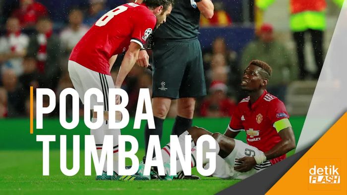 Mourinho Belum Tahu Cedera Pogba