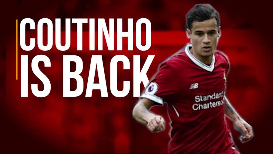 Coutinho Siap Diturunkan Melawan Sevilla