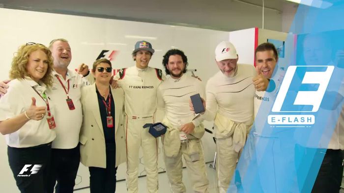 Begini Jadinya Ketika Jon Snow Game of Thrones Balap F1