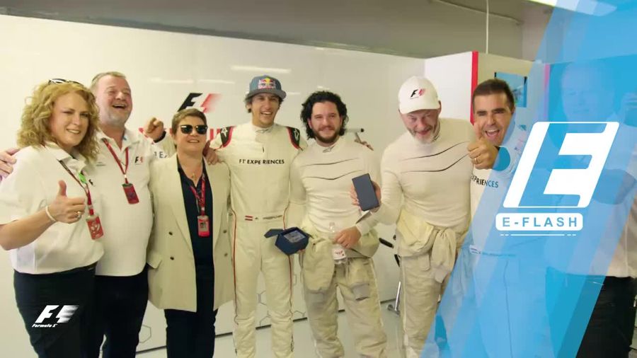 Begini Jadinya Ketika Jon Snow Game of Thrones Balap F1