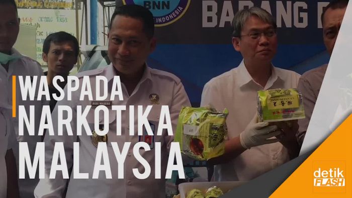 BNN Musnahkan 39,96 Kg Sabu Jaringan Malaysia