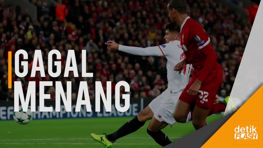 Liverpool Terlalu Banyak Buang Peluang