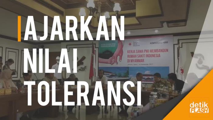 MER-C dan PMI Bangun RS di Myanmar untuk Bantu Etnis Rohingya
