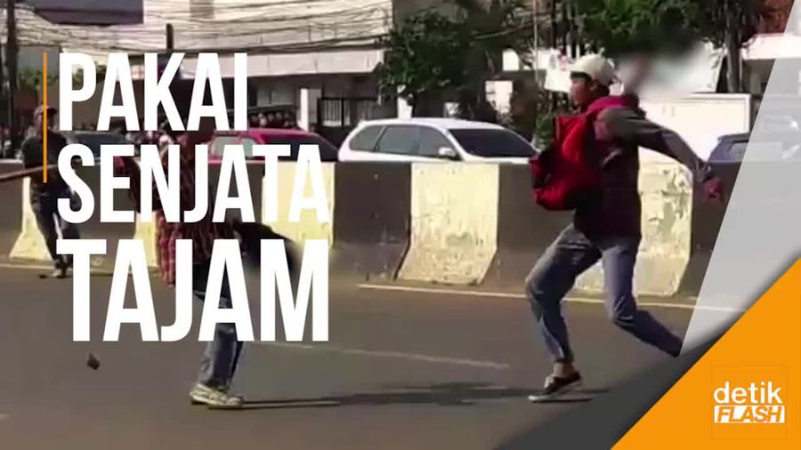 Tawuran Pelajar Pecah di Matraman