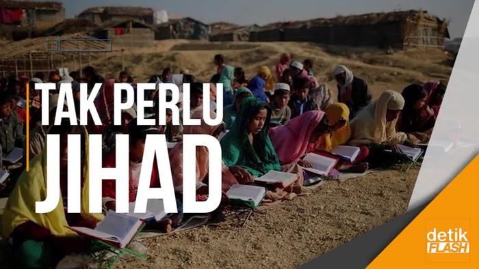 Dibanding Berjihad ke Myanmar, Lebih Baik...