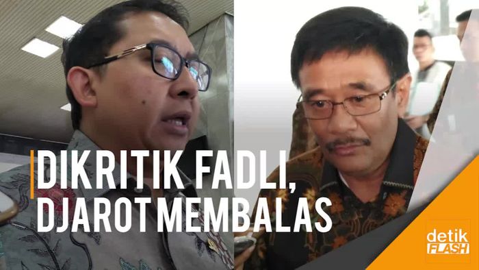 Balas Kritikan Fadli Zon, Djarot: Kami Tak Bela yang Langgar