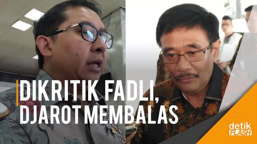 Balas Kritikan Fadli Zon, Djarot: Kami Tak Bela yang Langgar