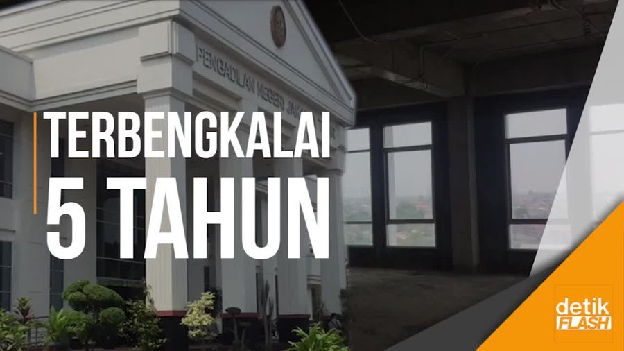 Menilik Kondisi Gedung PN Jaktim, Jangan Kaget!