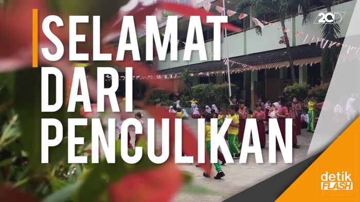 Ingat Nasihat Orang Tua, Siswi SD Selamat dari Upaya Penculikan