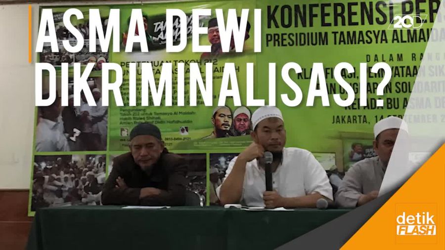 Soal Kasus Asma Dewi, Ust Sambo: Emak-emak Militan Dikriminalisasi