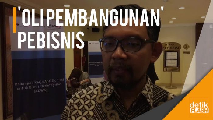 KPK Minta Pebisnis Setop Gratifikasi