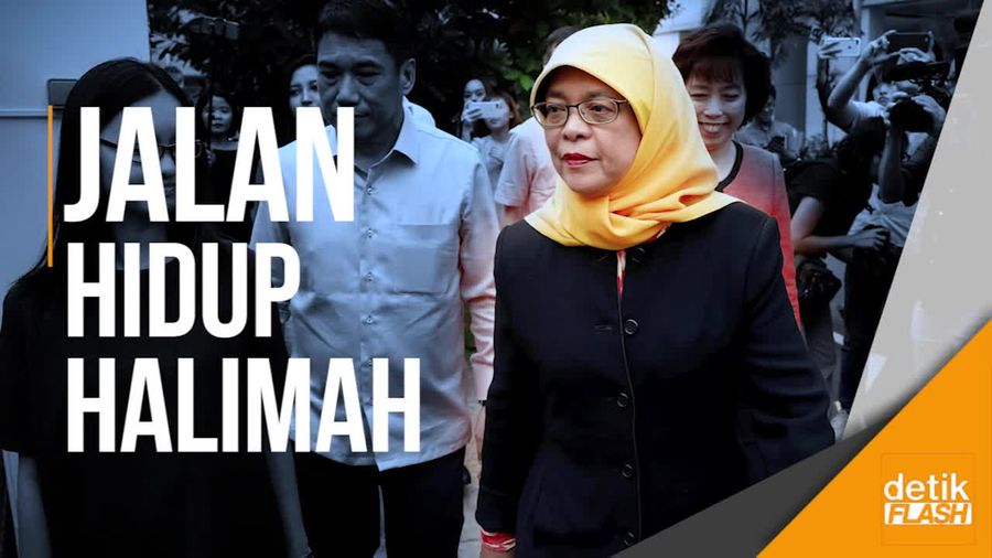 Perjalanan Karir Halimah Jadi Orang Nomor Satu Singapura 