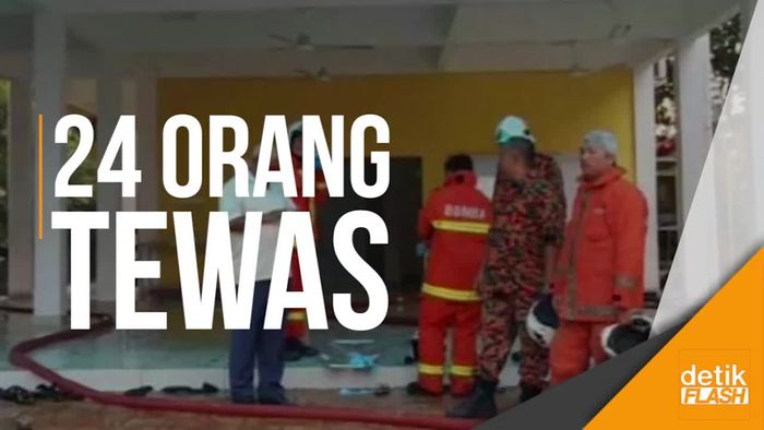 Cerita Santri yang Lolos dari Kebakaran Maut di Malaysia