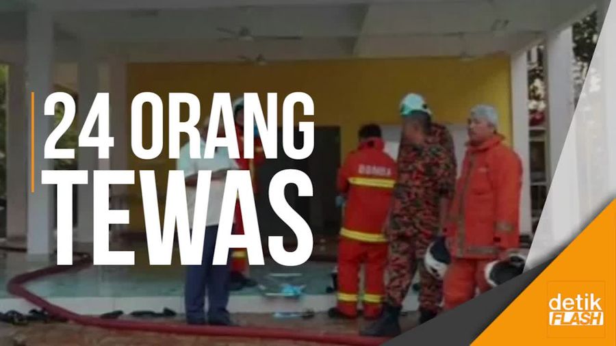 Cerita Santri yang Lolos dari Kebakaran Maut di Malaysia