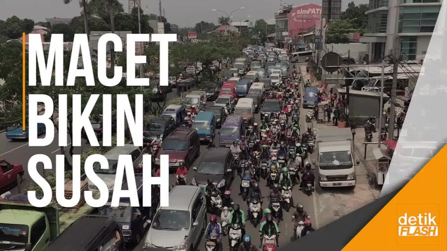 Imbas Macet Jabodetabek: 3,5 Jam di Jalan, Kerugian Rp 39 T