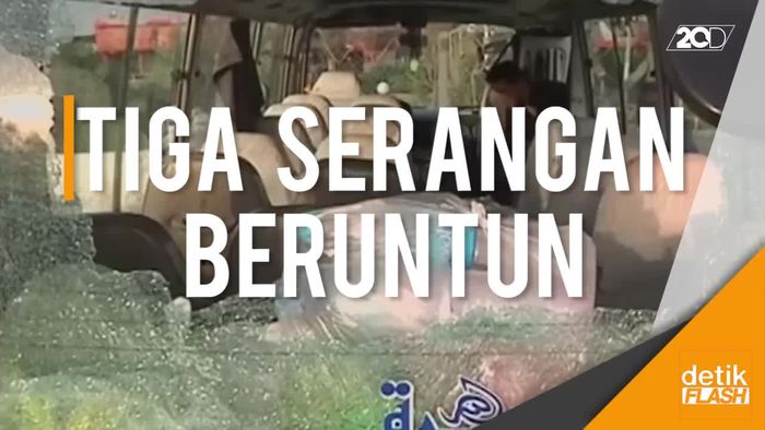 60 Tewas dalam 3 Serangan Bunuh Diri di Irak