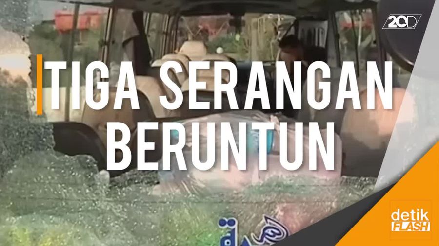60 Tewas dalam 3 Serangan Bunuh Diri di Irak