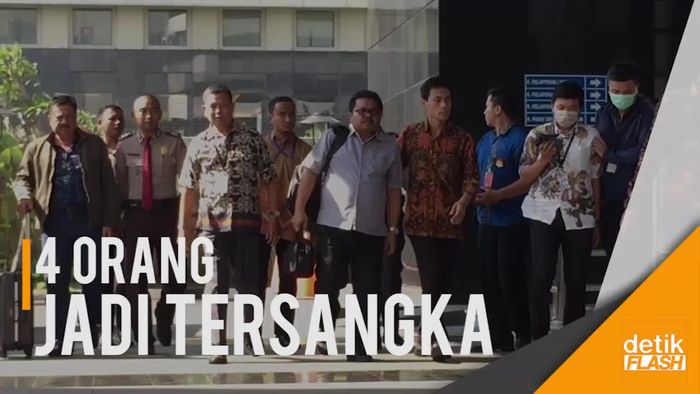 Wajah Ketua DPRD Banjarmasin cs yang Kena Ciduk KPK Semalam
