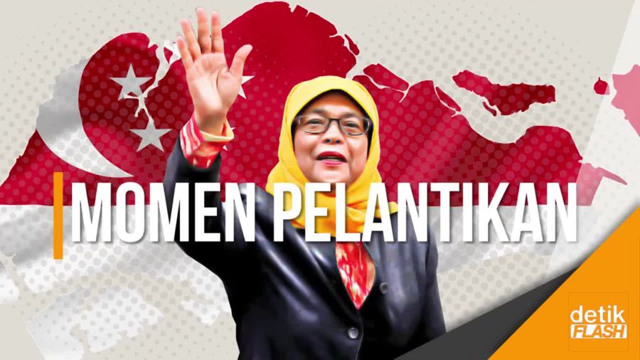 Halimah Yacob: Saya Bangga akan Keberagaman di Singapura