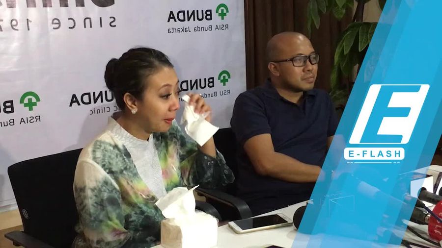 Tangisan Asri Welas Pecah Saat Cerita Tentang Penyakit Anaknya