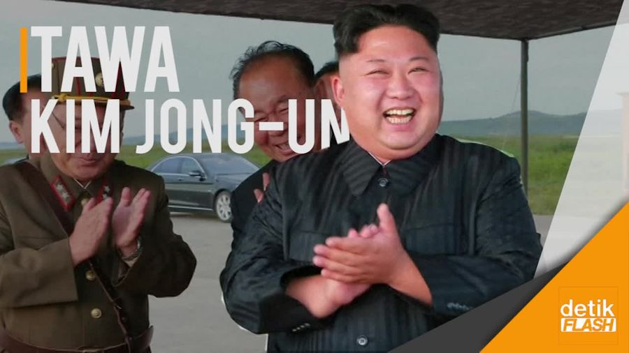 TV Korut Rilis Video Peluncuran Rudal Terbaru