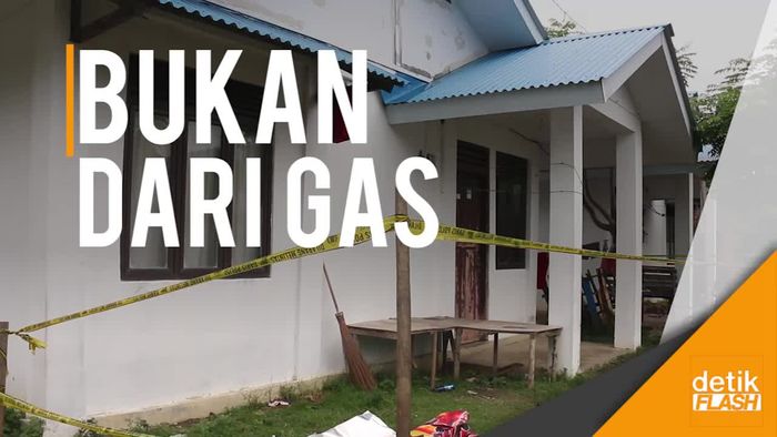 Asap Aneh Muncul dari Sebuah Rumah Kos di Aceh