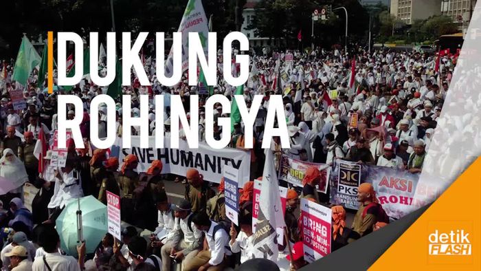 Menengok Aksi Bela Rohingya 169
