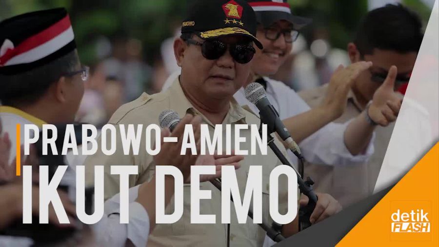 Ada Prabowo dan Amien Rais di Aksi Bela Rohingya 169