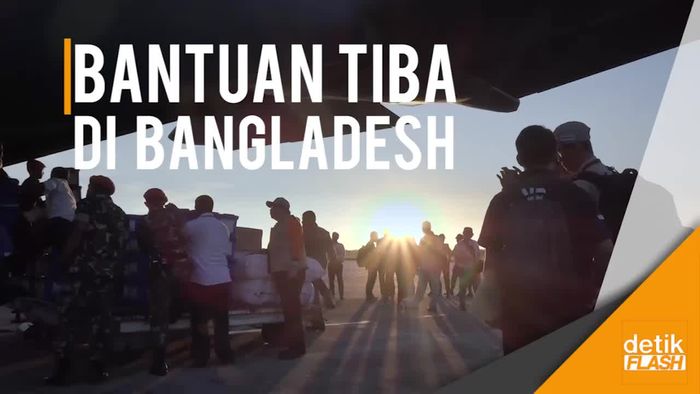 Bantuan untuk Rohingya dari RI Terus Mengalir ke Bangladesh