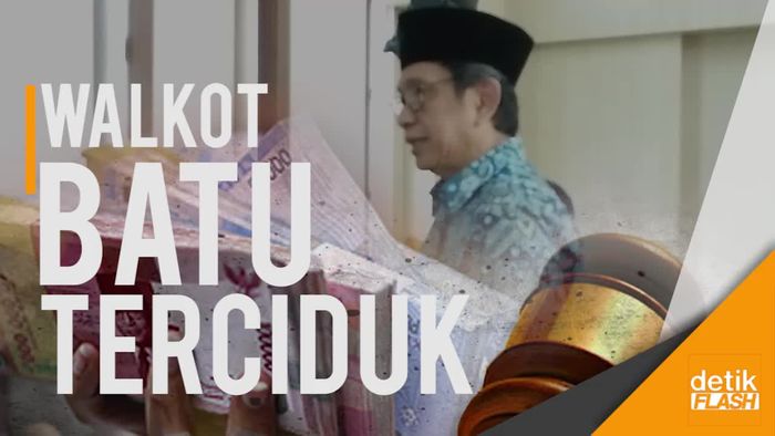 OTT KPK Lagi, Wali Kota Batu Terciduk