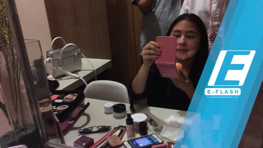 Makeup Sendiri, Prilly Latuconsina Tetap Cantik Kok!