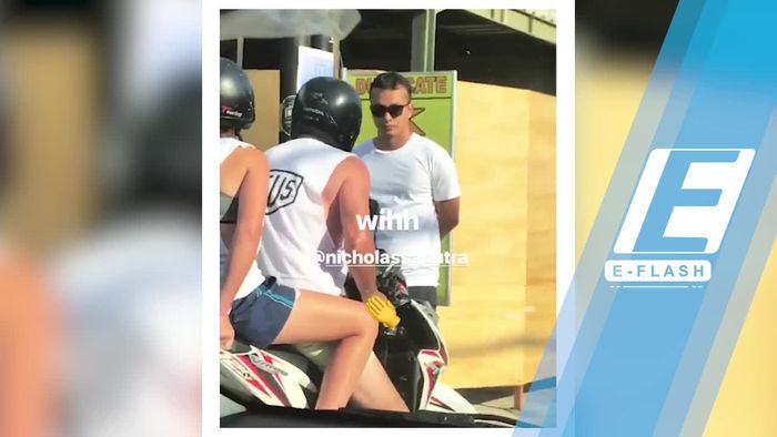Ketika Nicholas Saputra Labrak Pengendara Motor di Trotoar