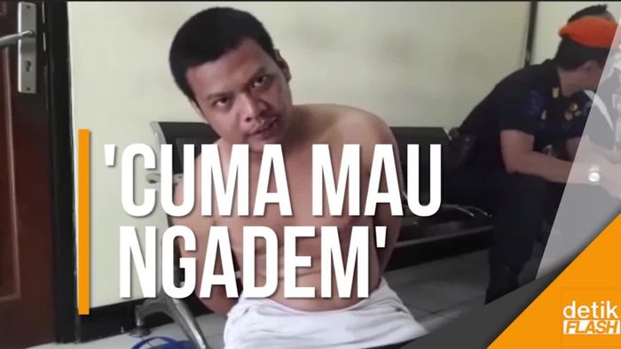 Kepergok Lagi Nyolong, Pencuri di Mobil Ngaku Cuma Numpang Ngadem