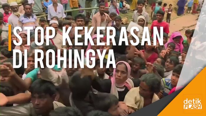 Doa Untuk Saudara Kami di Rohingya