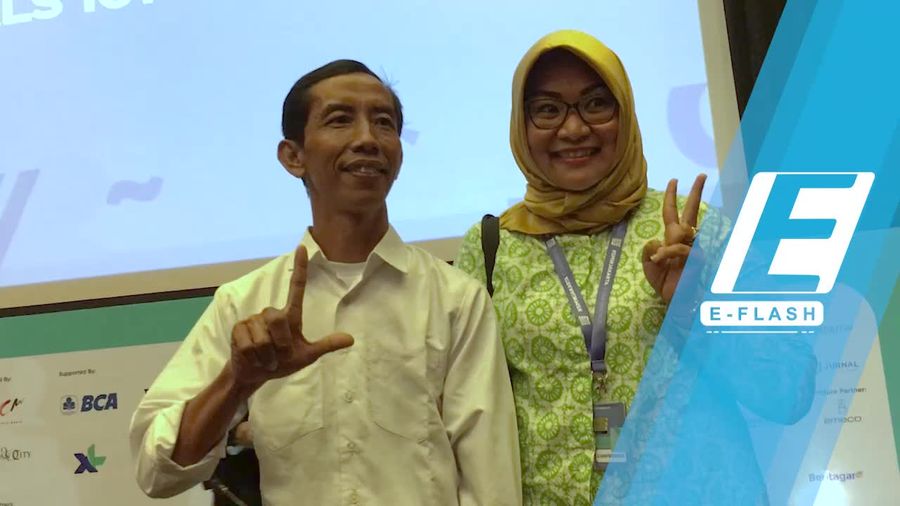 Reza Jokowow Dapat Pesan dari Pak Jokowi