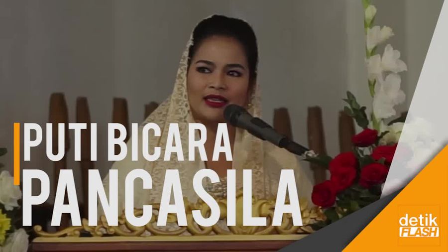 Saat Cucu Bung Karno Bicara Tentang Pancasila Saat Cucu Bung Karno Bicara Tentang Pancasila