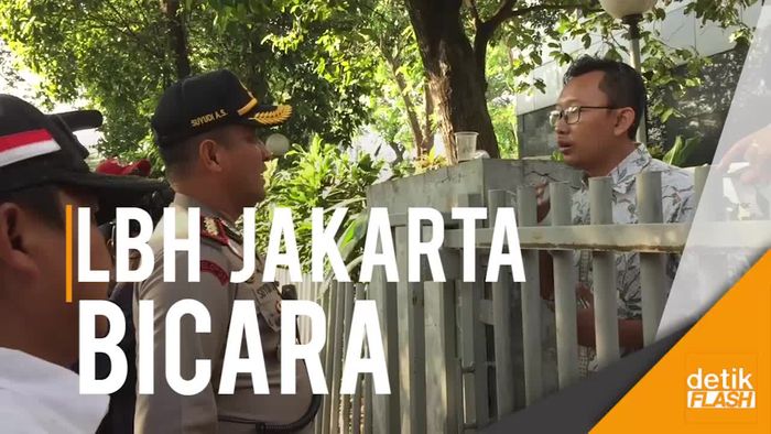Kata LBH Jakarta Soal Seminar 1965 yang Diprotes Massa