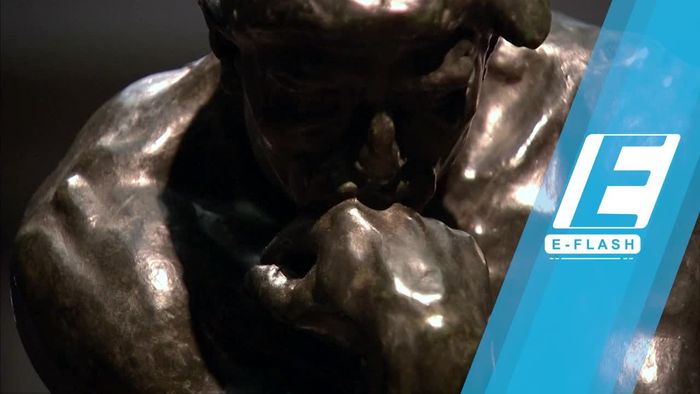 Melihat Hasil Karya Auguste Rodin di New York