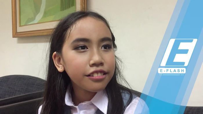 Kegembiraan Laura Jadi Sherina di Musikal Petualangan Sherina