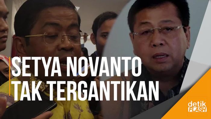 Bantah Adanya Pergantian, Golkar Tetap Inginkan Novanto