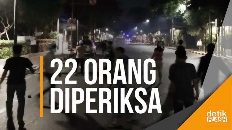 Ricuh di LBH Jakarta, Polisi Amankan 22 Orang!