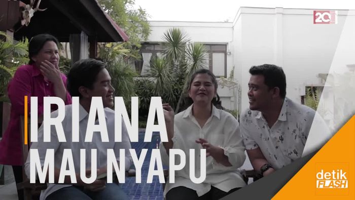 Iriana yang Ingin Masuk Vlog Kaesang Soal Pernikahan Kahiyang