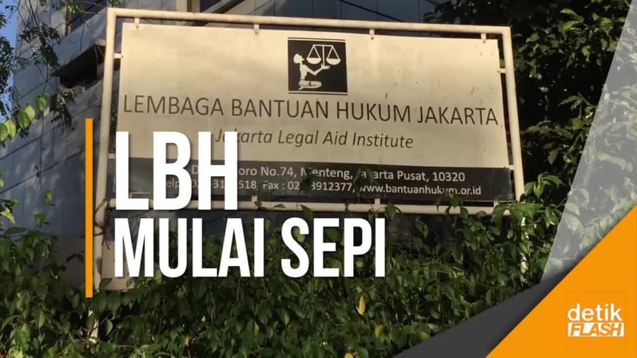 LBH Mulai Sepi, Kendaraan Taktis Tak Lagi Bersiaga