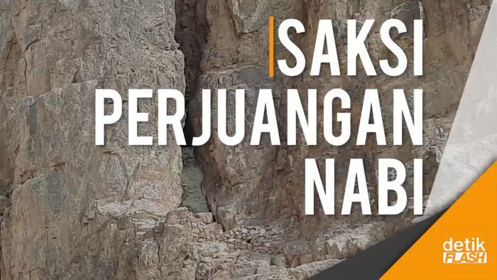 Goa Uhud Saksi Perjuangan Nabi Kawasan Terbatas Dikunjungi